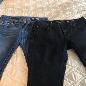 2 jeans miss me